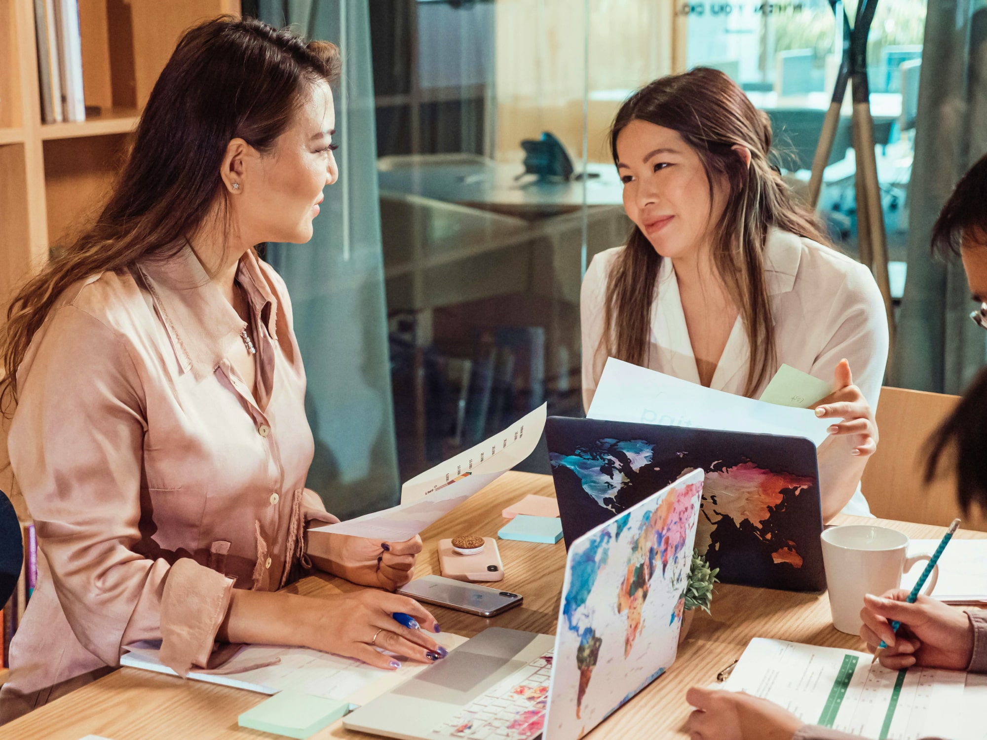 Candidate working remotely